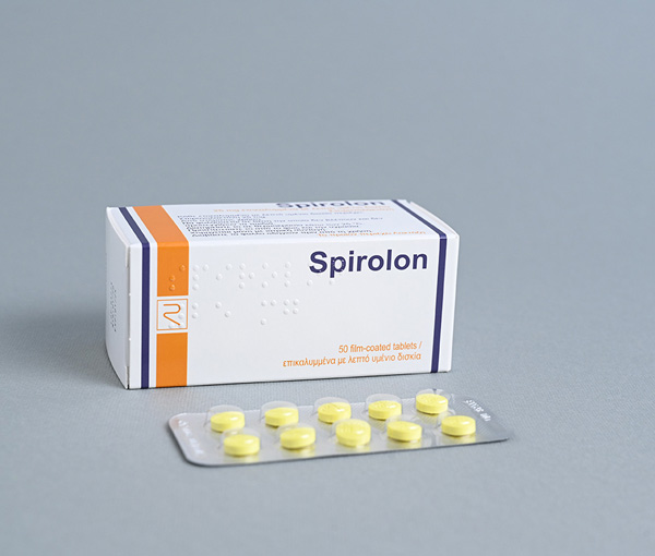 Spirolon Spironolactone 25mg